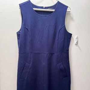 Land's End Navy Blue size 12 dress
